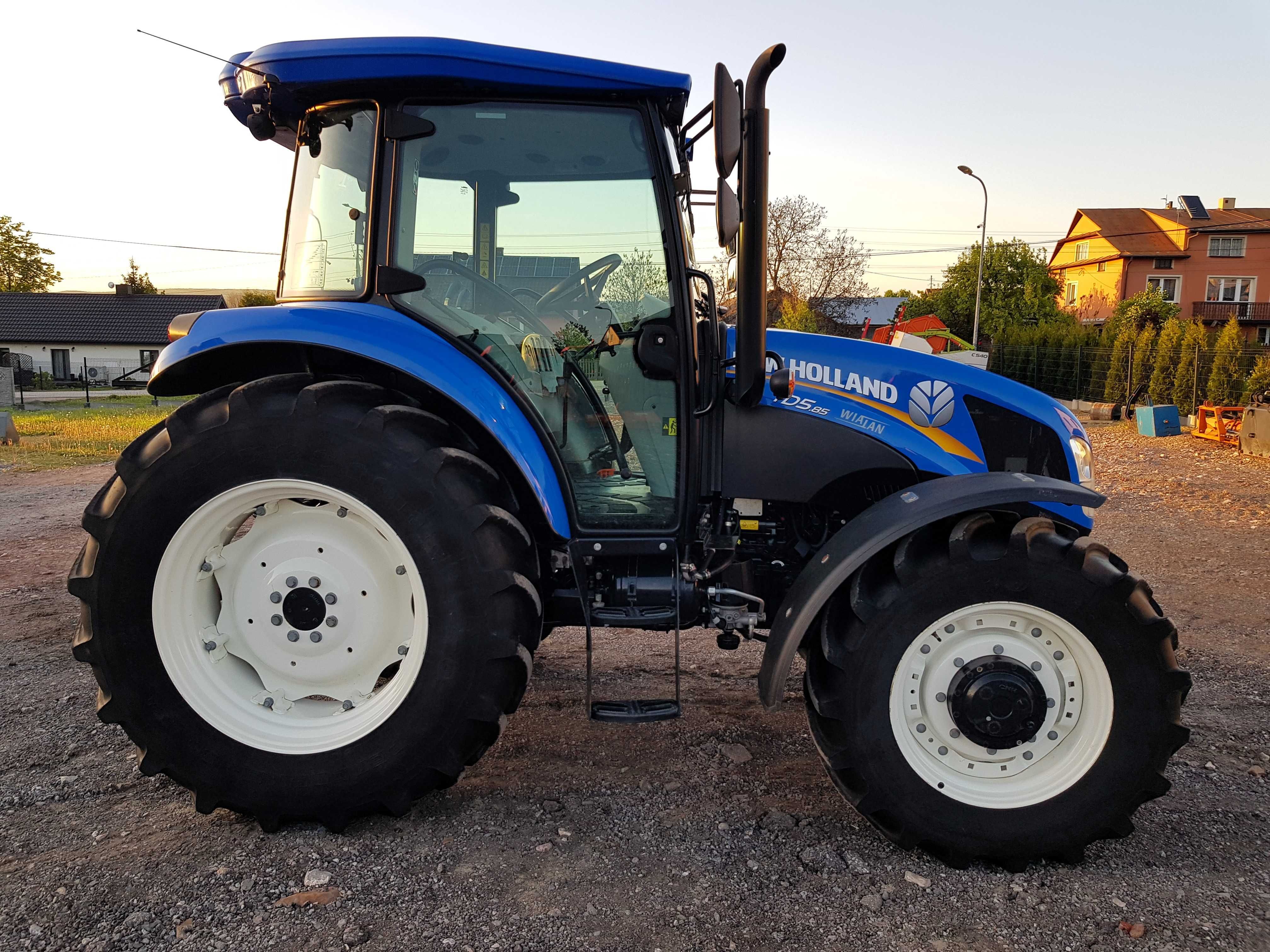 New Holland TD5.85 500MTG 2021ROK SALON POLSKA Bogata Opcja