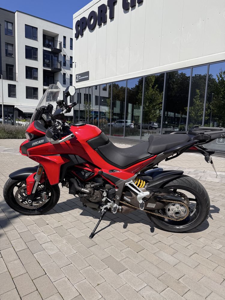 Мото Дукаті мультістрада 1200