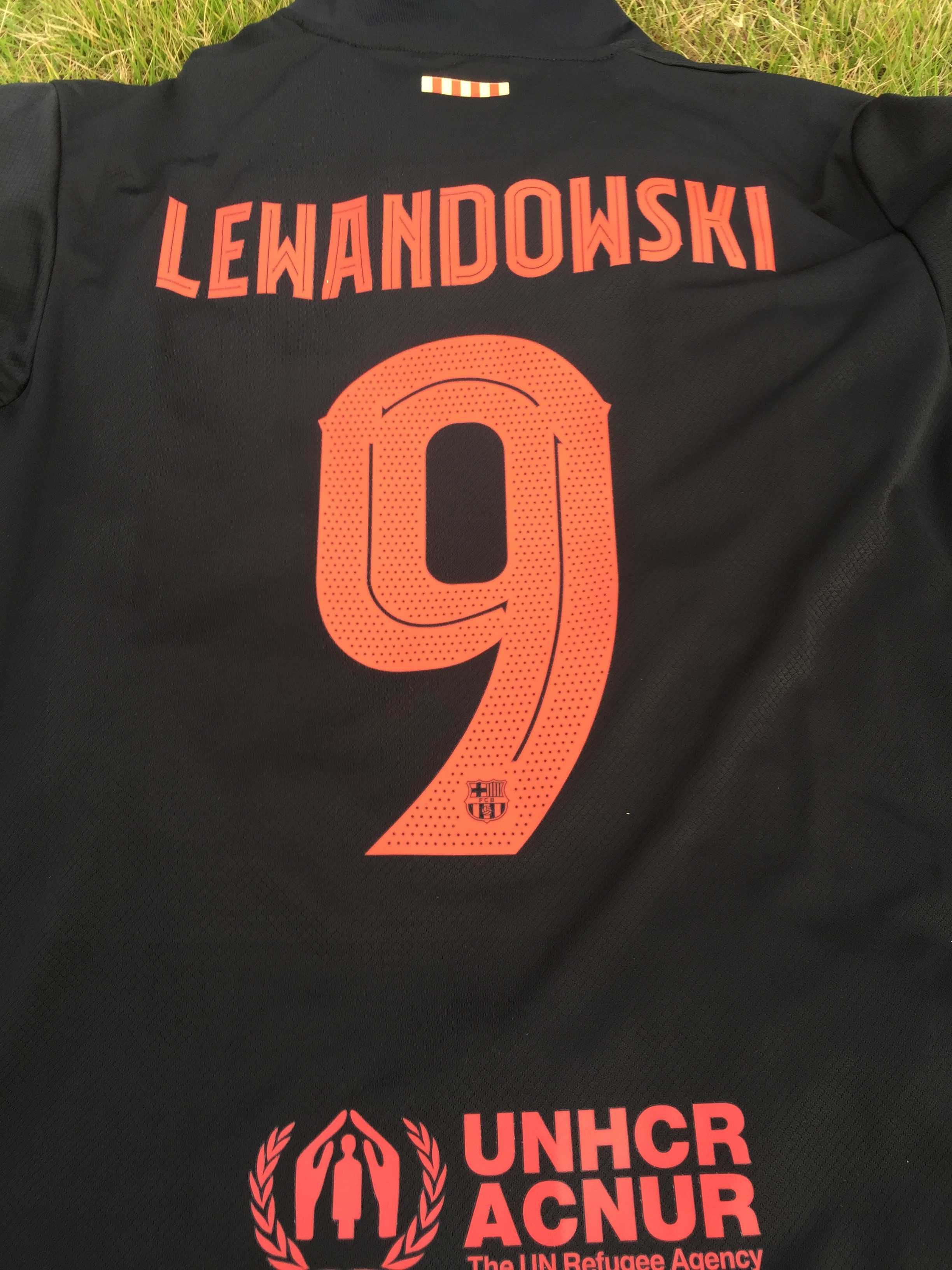 Barcelona 24-25 sezon wyjazdowy LEWANDOWSKI wersja dla fanów R.M