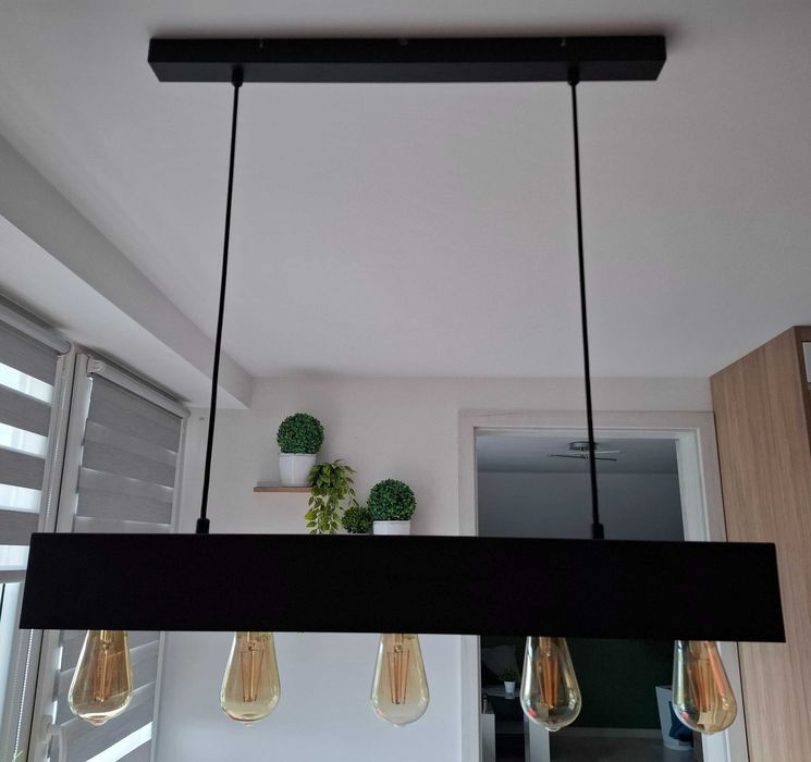 Lampa wisząca plus lampy tuby