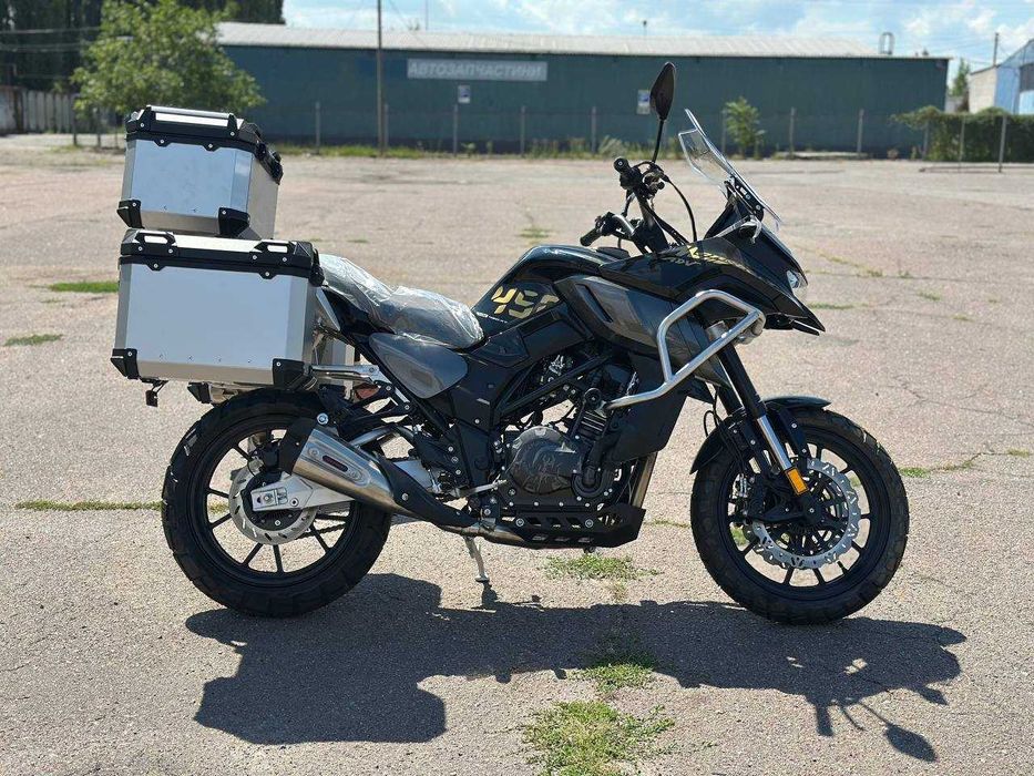 Мотоцикл SKM SK450-KV (Senke)