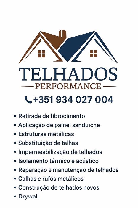 Telhados Performance  


- Retirada de Amianto
-