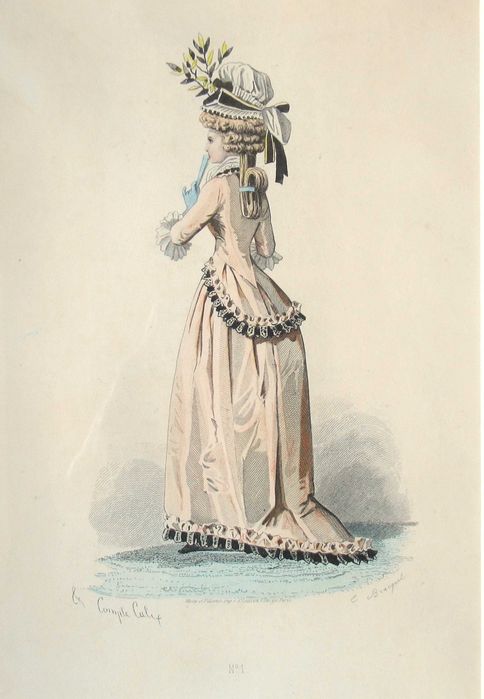 Litografias Francesas Antigas (Ref. 10)