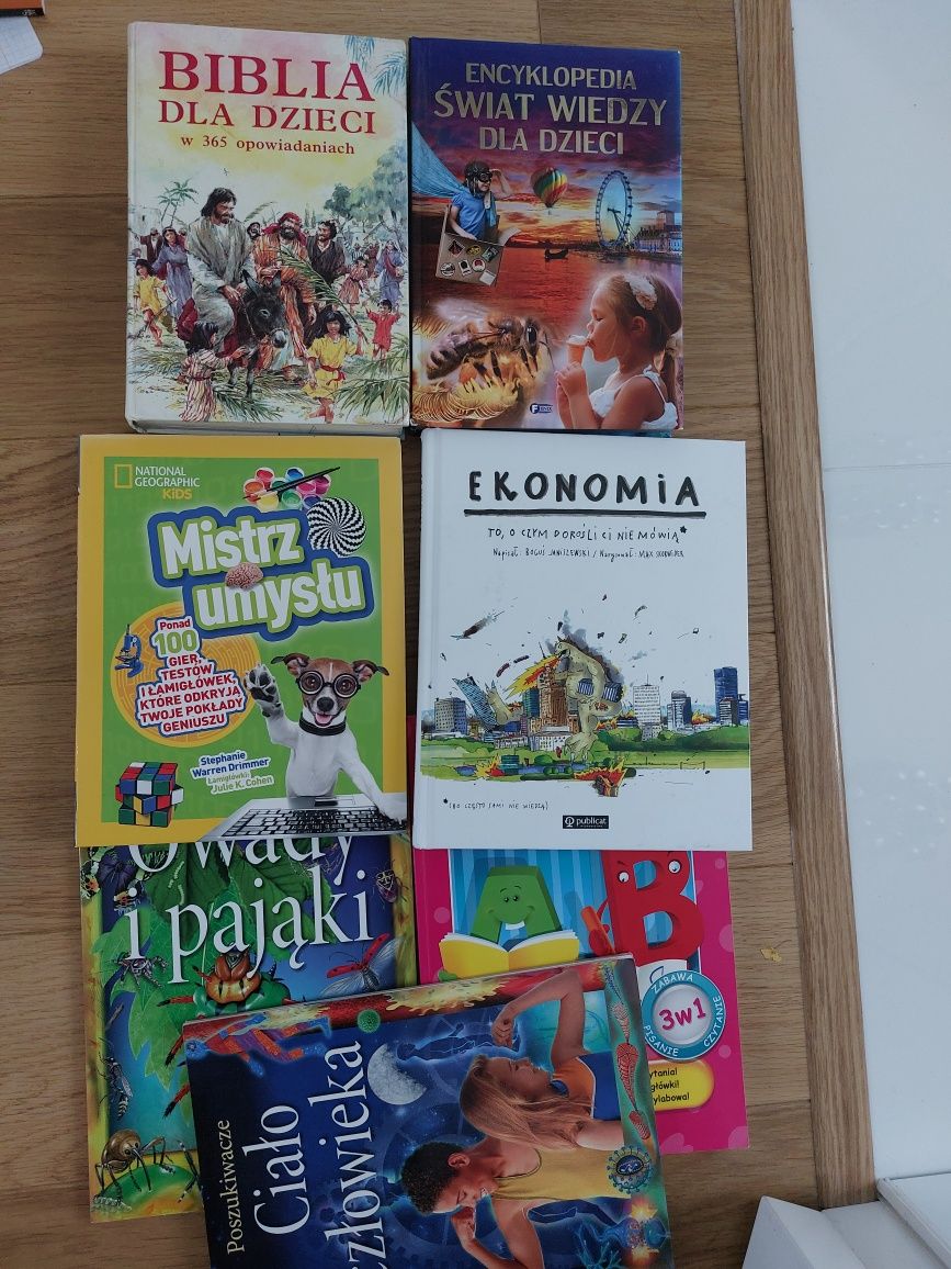 Książki edukacyjne