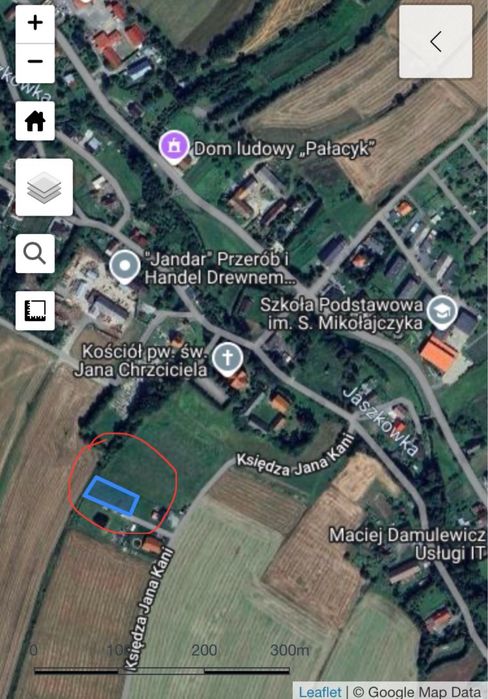 Działka budowlana pod Kłodzkiem 13,5 ara