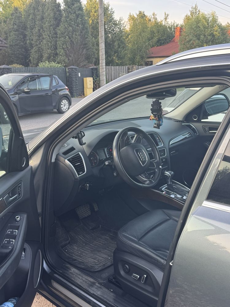 Audi Q5 2012 rok