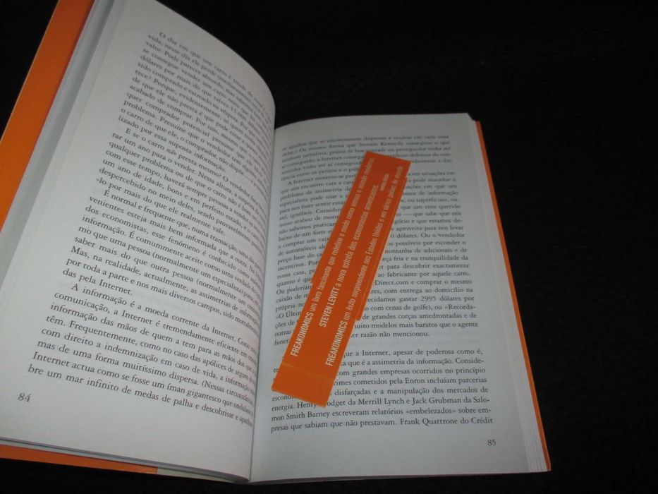 Livro Freakonomics O Estranho Mundo da Economia