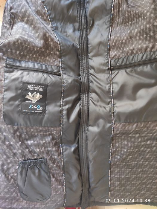 Куртка пуховик чоловіча