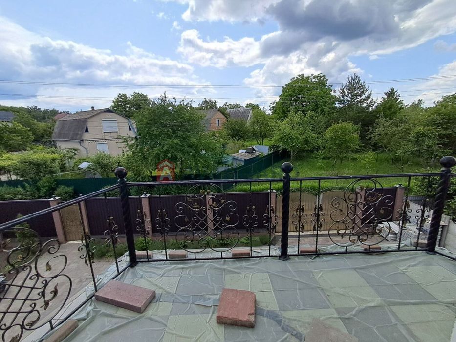 Сучасний будинок з камінним залом та садом, Глеваха (Кожухівка)