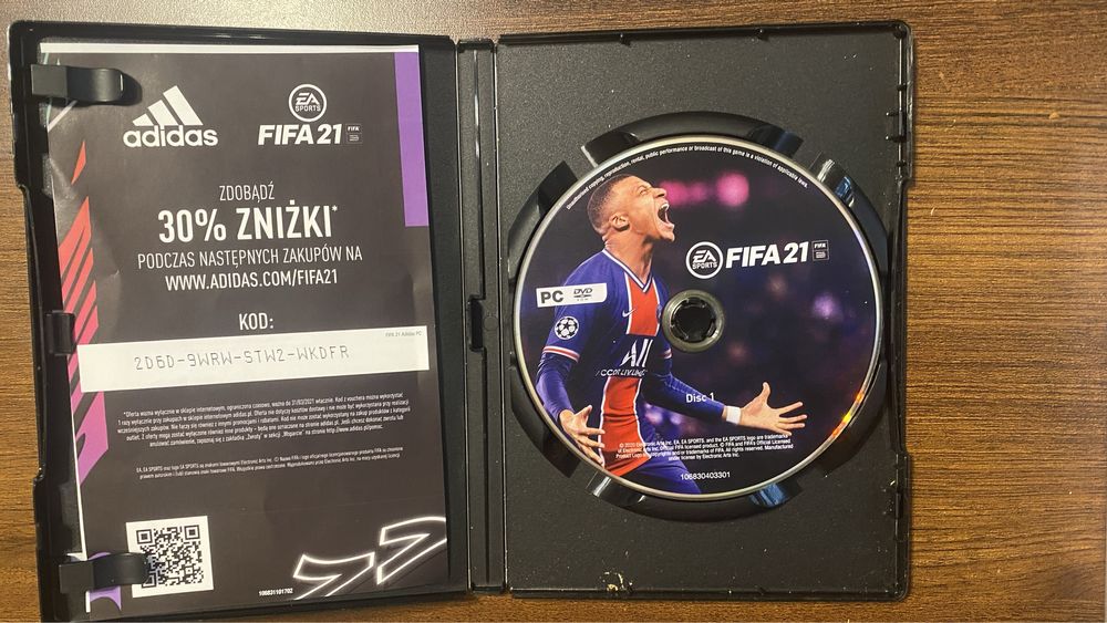 Gry FIFA PC polska wersja zestaw
