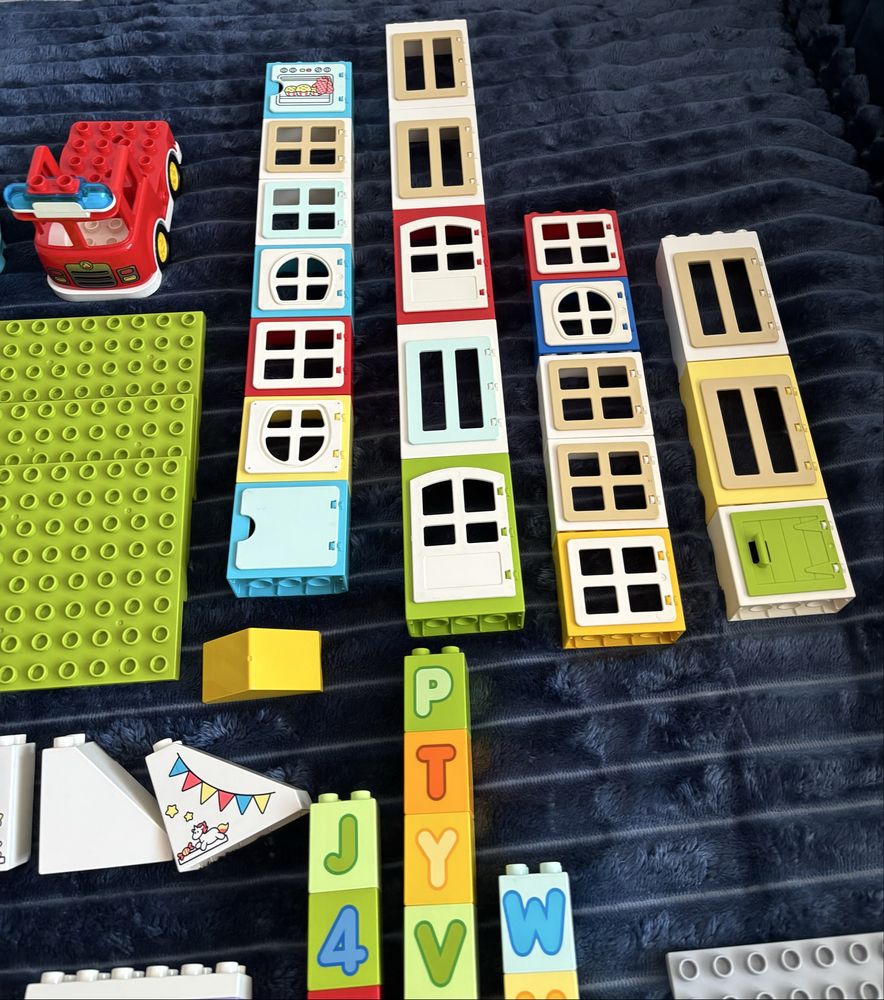 Klocki lego duplo