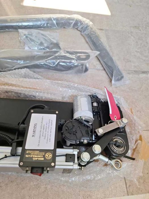 Podnośnik teleskopowy do wózka inwalidzkiego nowy