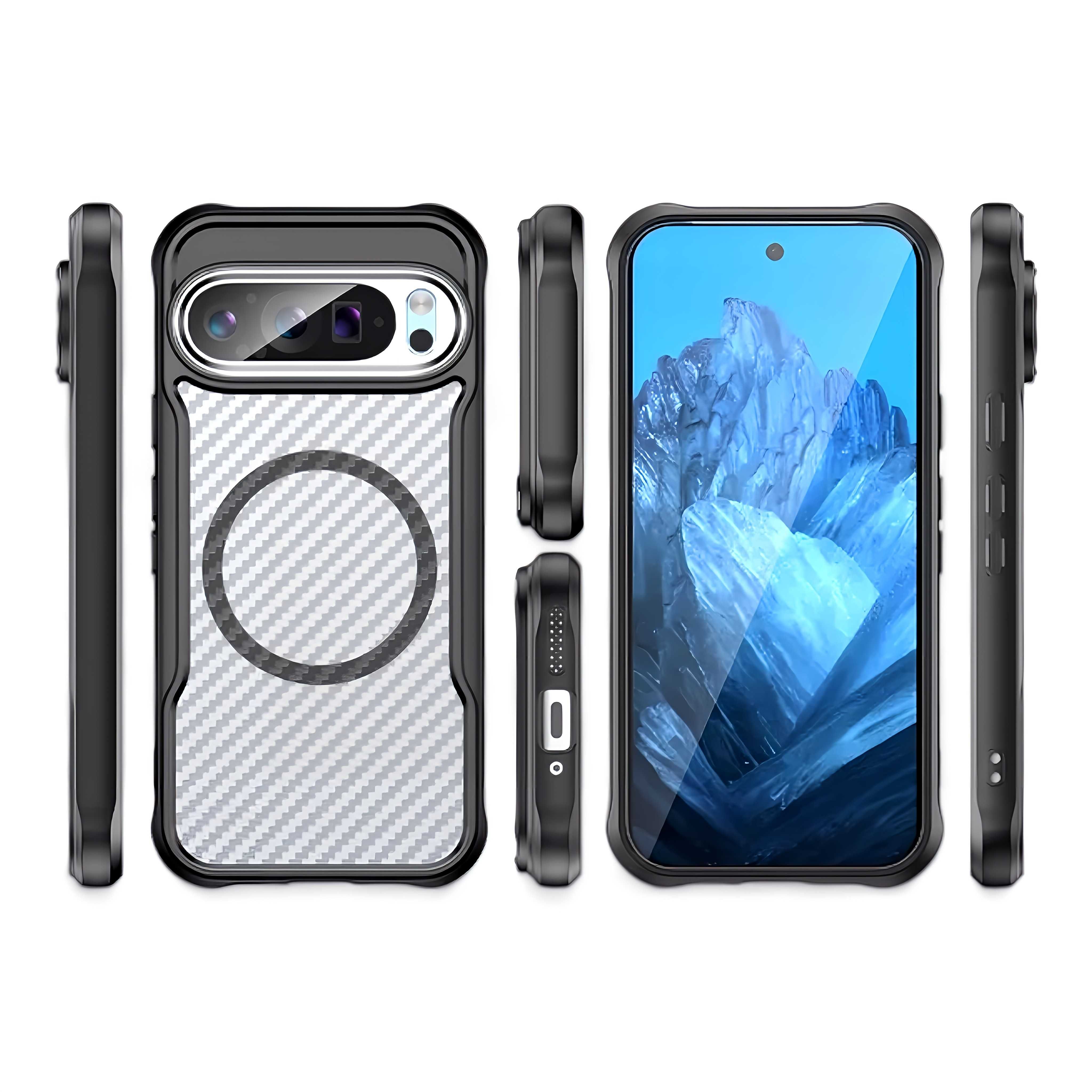 Etui LIQ ALPHA v2 do Google Pixel 9 Pro XL (BLACK)