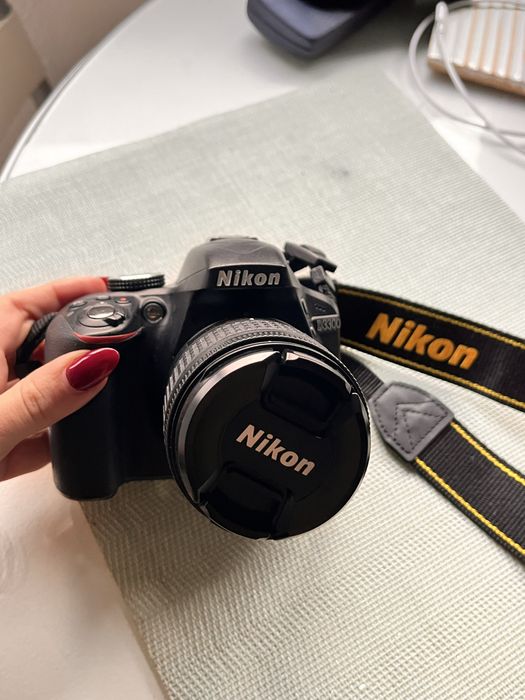 Nikon D3300 camera DSLR