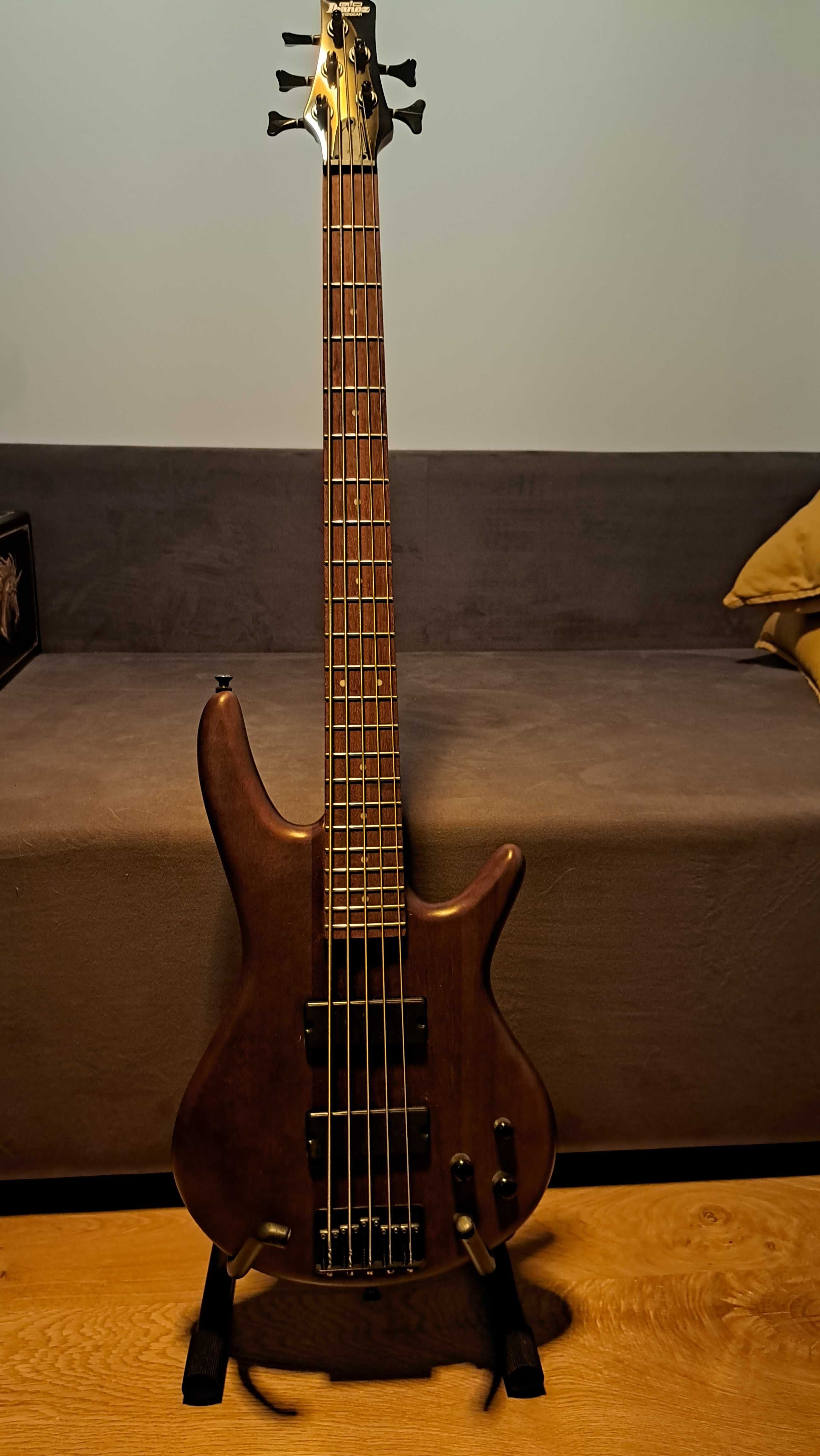 Gitara basowa 5-strunowa Ibanez GSR205B WNF