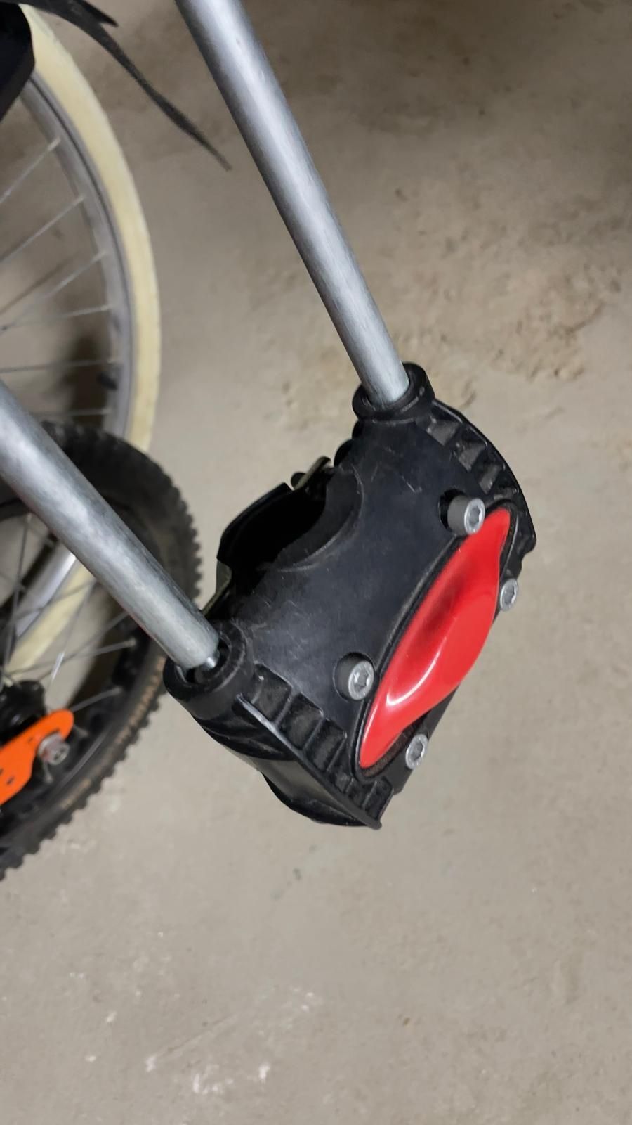Cadeira bicicleta Hamax