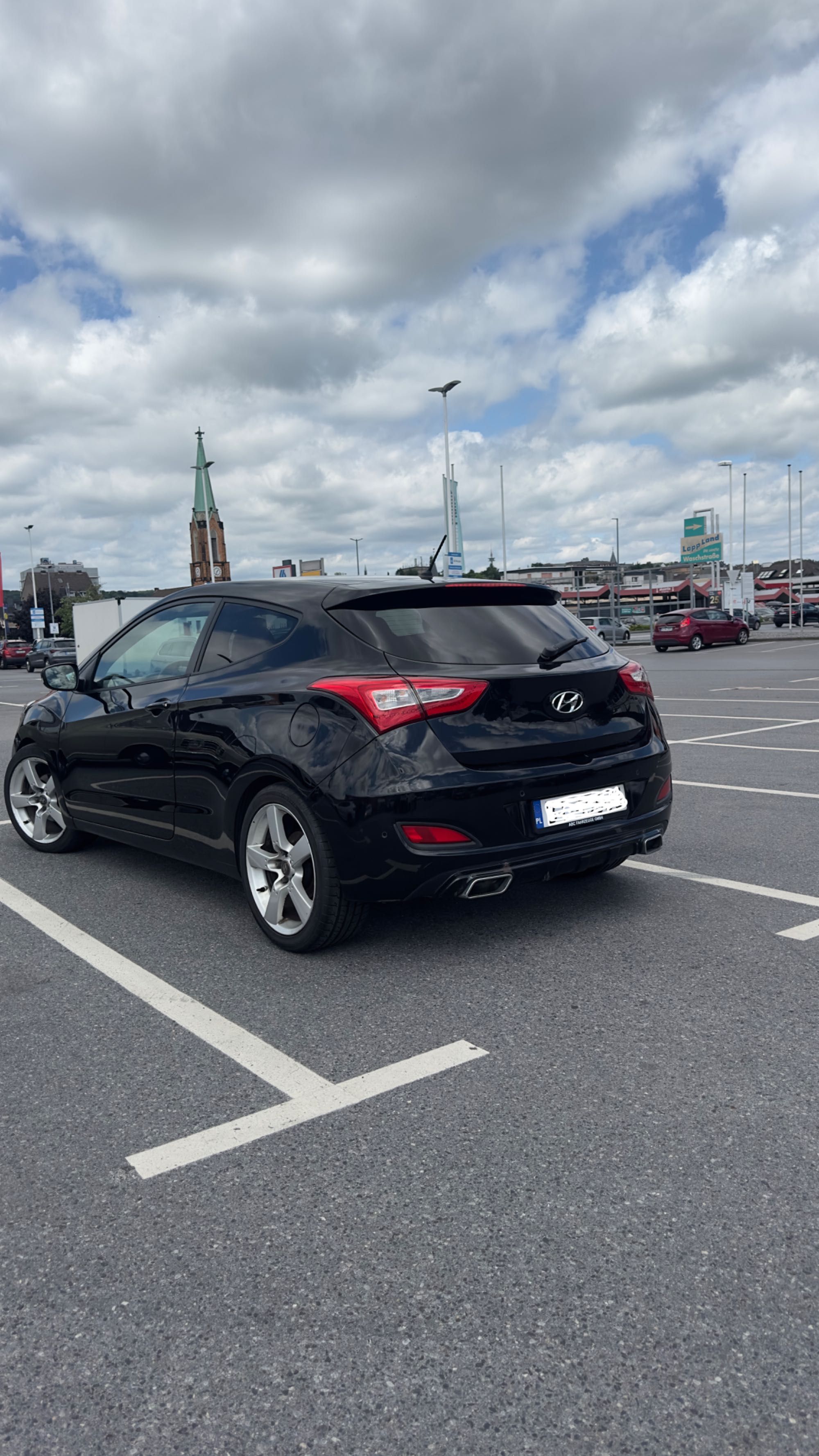 Sprytny Hyundai i30 1.6 GDI Coupé 2013 Manual + Opony Zimowe