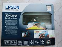 Epson Stylus SX430W – Multifunções (Impressora+ Scanner)