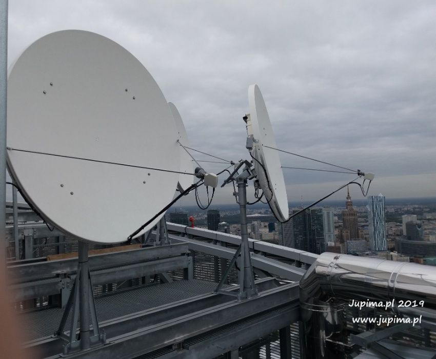 Anteny satelitarne telewizja naziemna Pruszków Milanówek Kanie Komorów