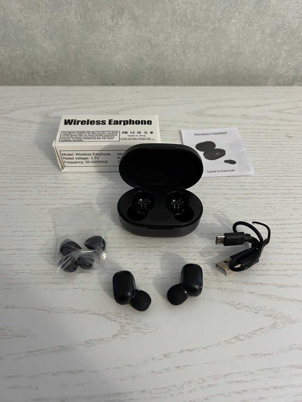 Бездротові Bluetooth навушники E6S TWS