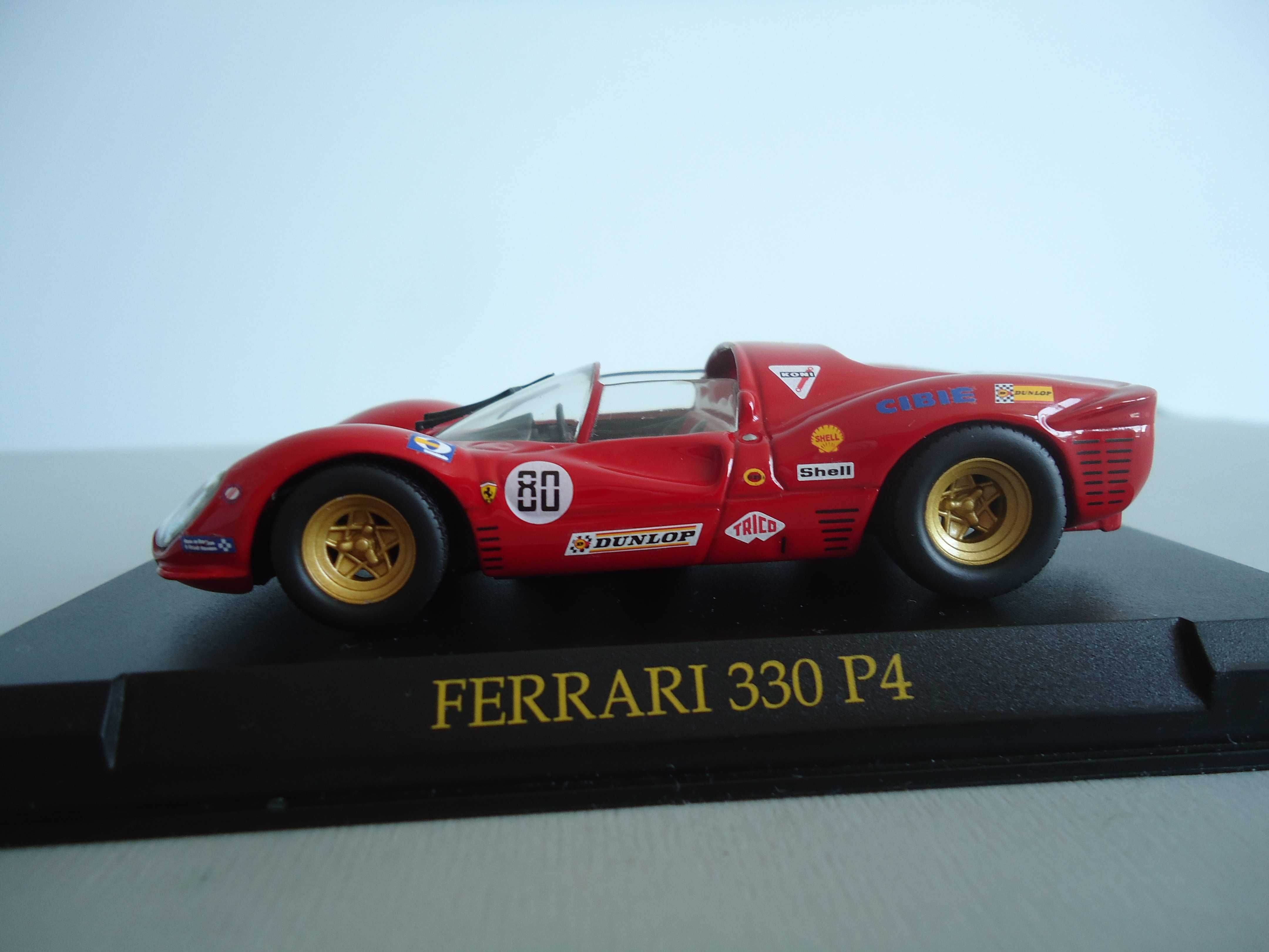 Ferrari Р4, Ferrari 250LM,  2шт модель игрушка 1:43, ссср