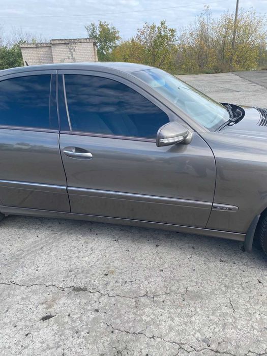 Mercedes-Benz E-Class 2007