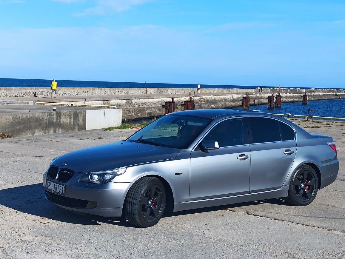 BMW e60 2.0d 163km