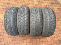 3773. Opony zimowe 235/65/17 Pirelli 6.8/7.2mm cena za 4szt