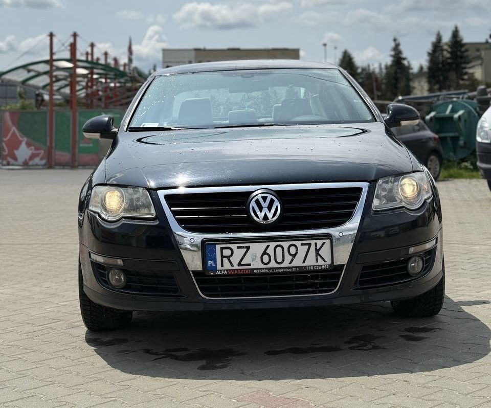 VW passat b6 2.0 tdi