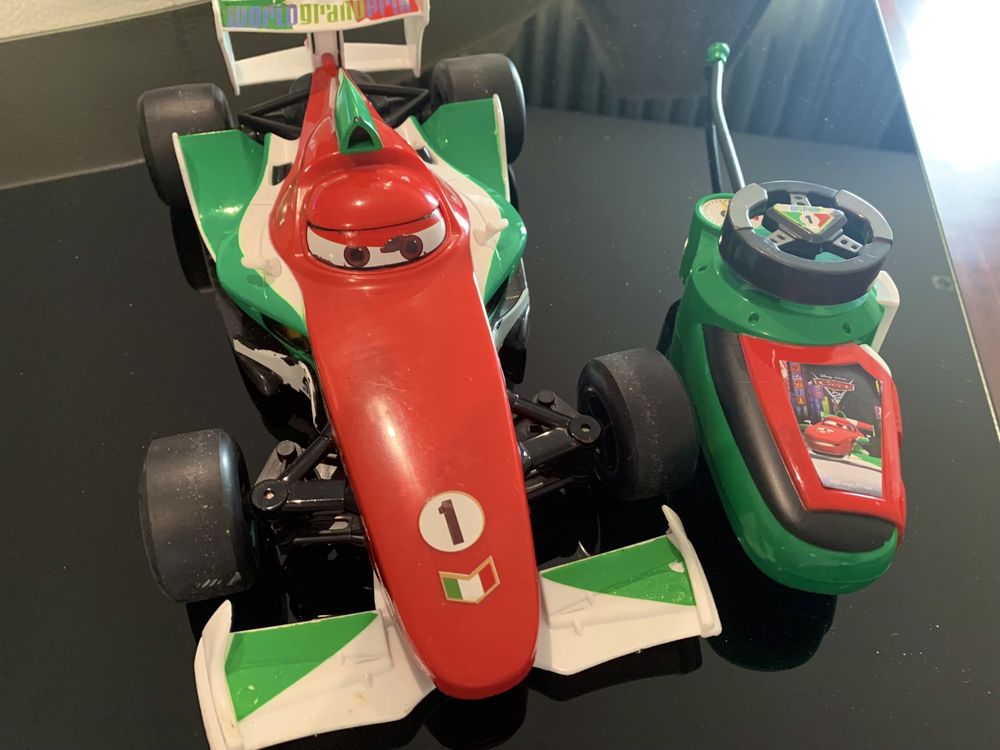 Francesco Bernoulli da Disney Cars com comando 30cm