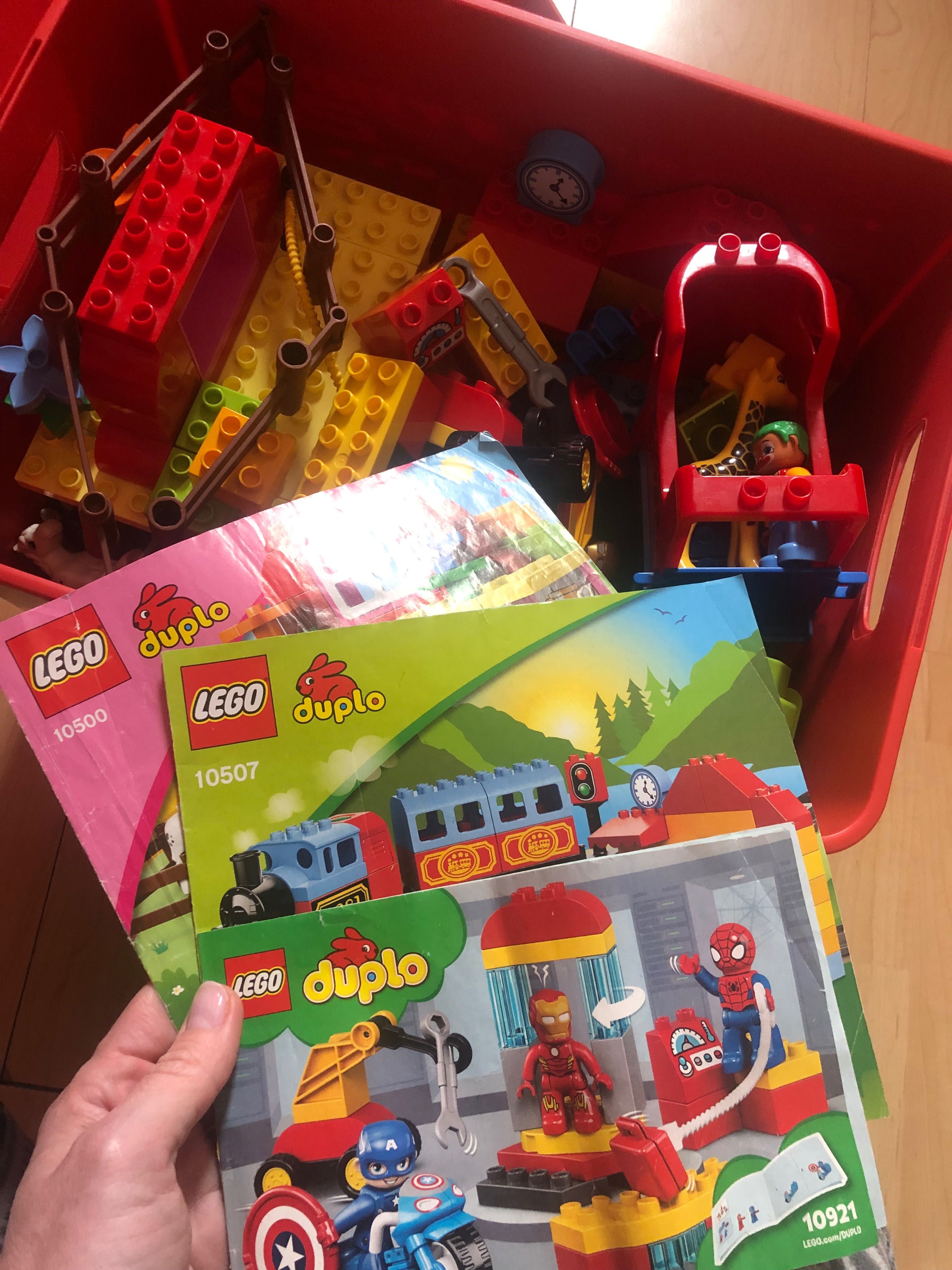 Lego duplo поезд залізниця