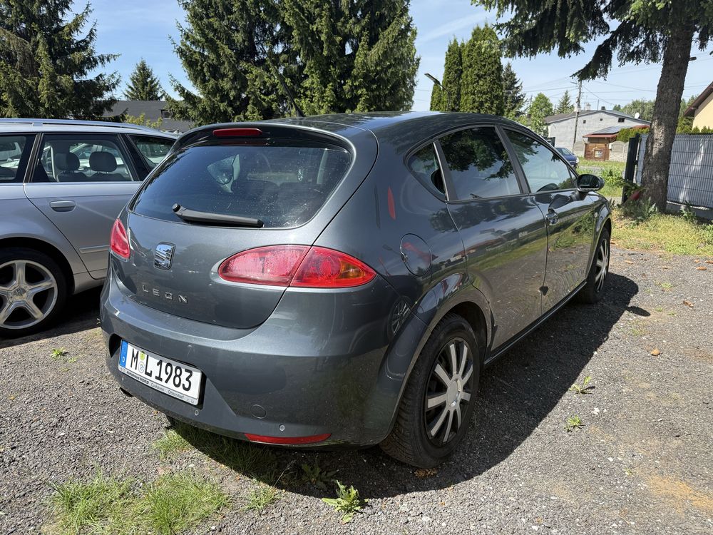 Seat Leon 1.6 MPi, lpg, opłacony, gotowy do rejestracji