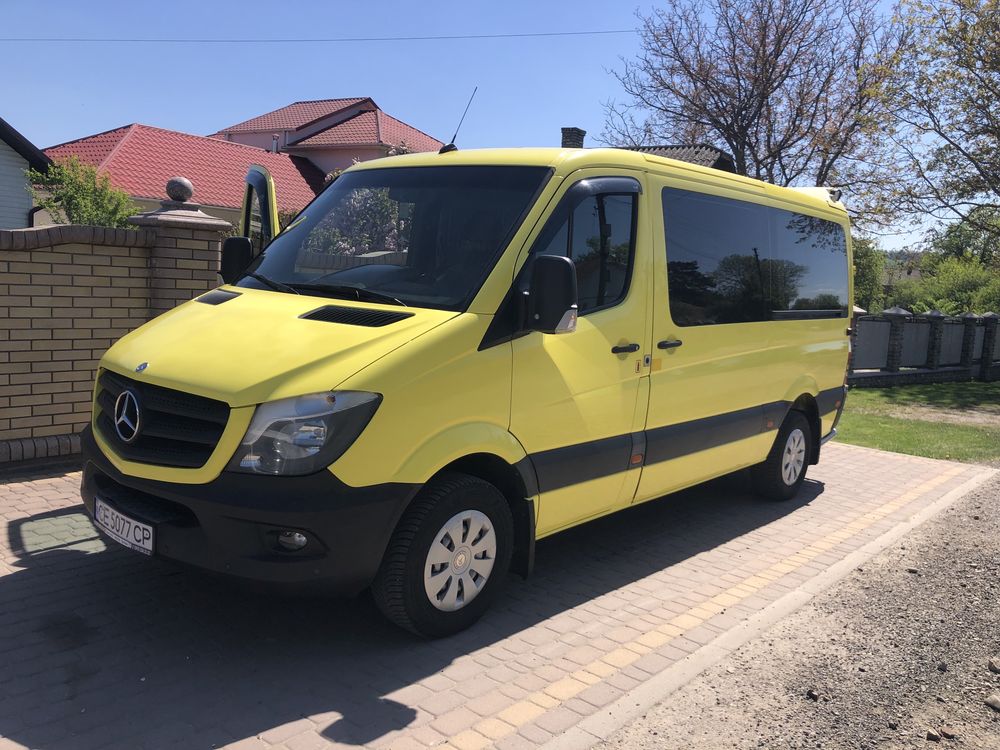 Sprinter 318 w906 2011 Mercedes benz
