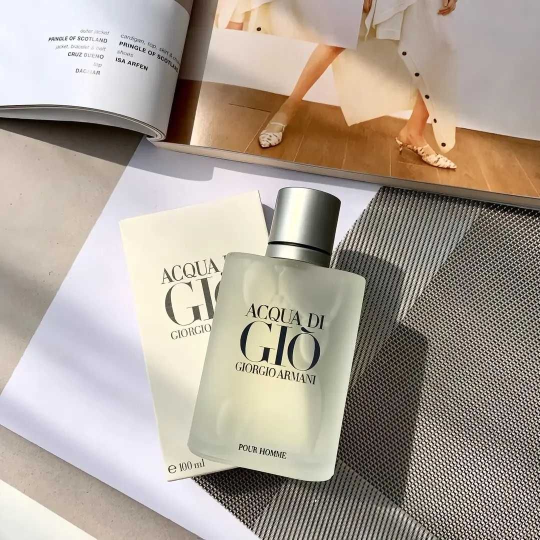 (TANIO) ACQUA DI Giorgio armani 100ml nowe
