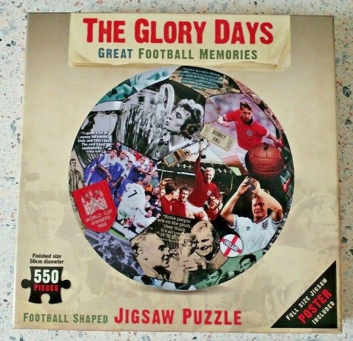 Puzzle Football 550