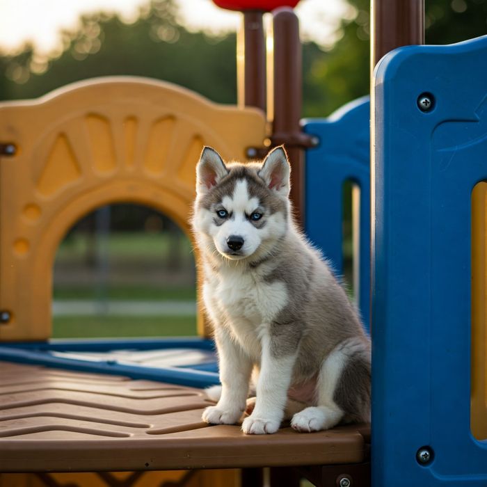 Сибирский хаски щенки
