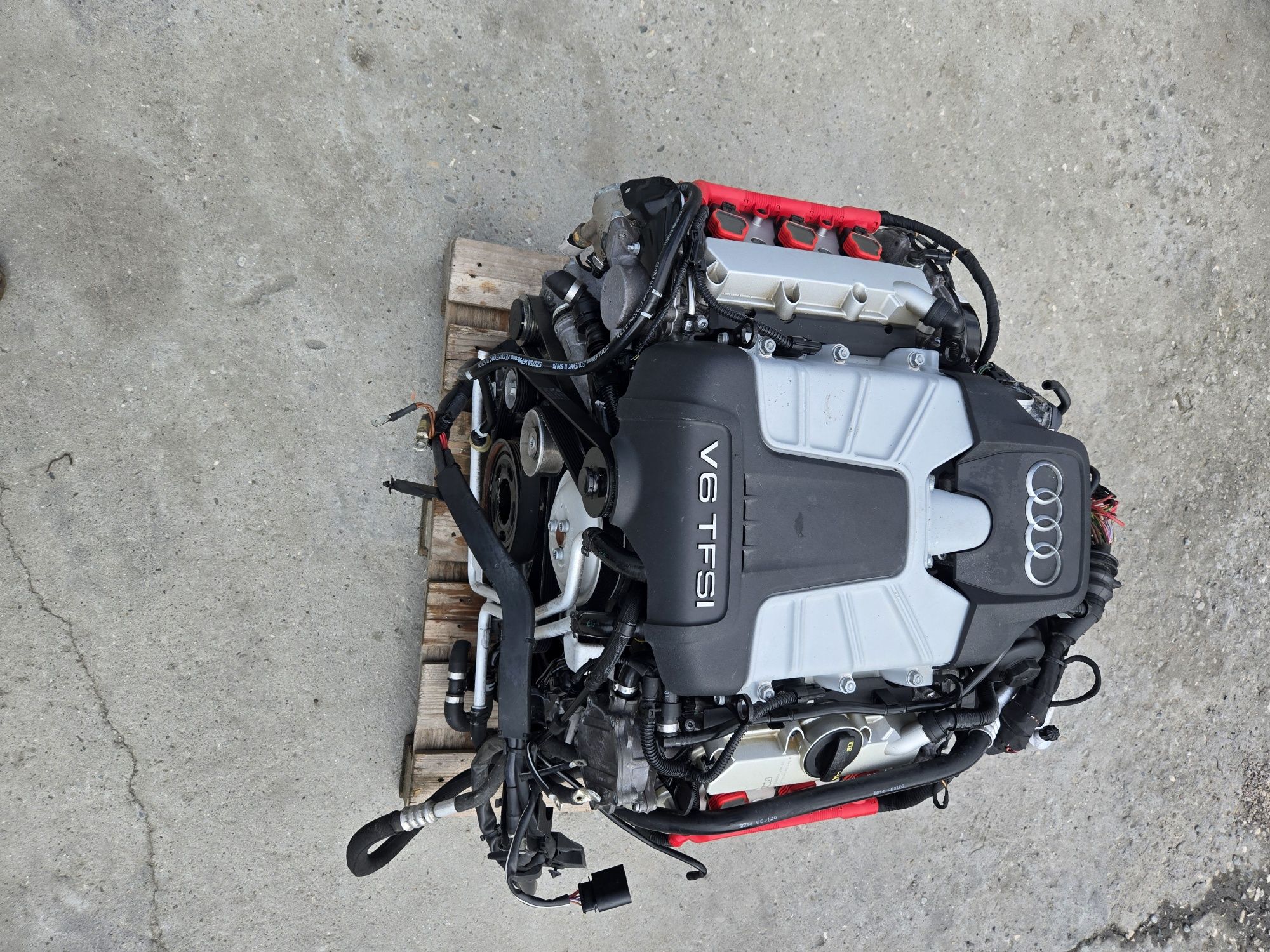 Silnik 3.0 tfsi ctu audi a6 c7 a7 s4 b8 a5 s5 q5 sq5 kompletny igla