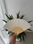 50 leques de papel