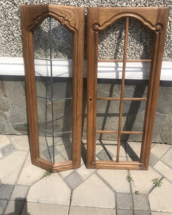 Дверцята з натурального дуба