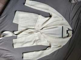 Sweterek wiązany, kardigan, narzutka sweterkowa XL