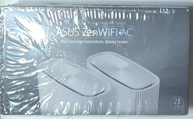 Маршрутизатор WiFi-роутер Mesh система ASUS ZenWiFi CT8 2PK (white)