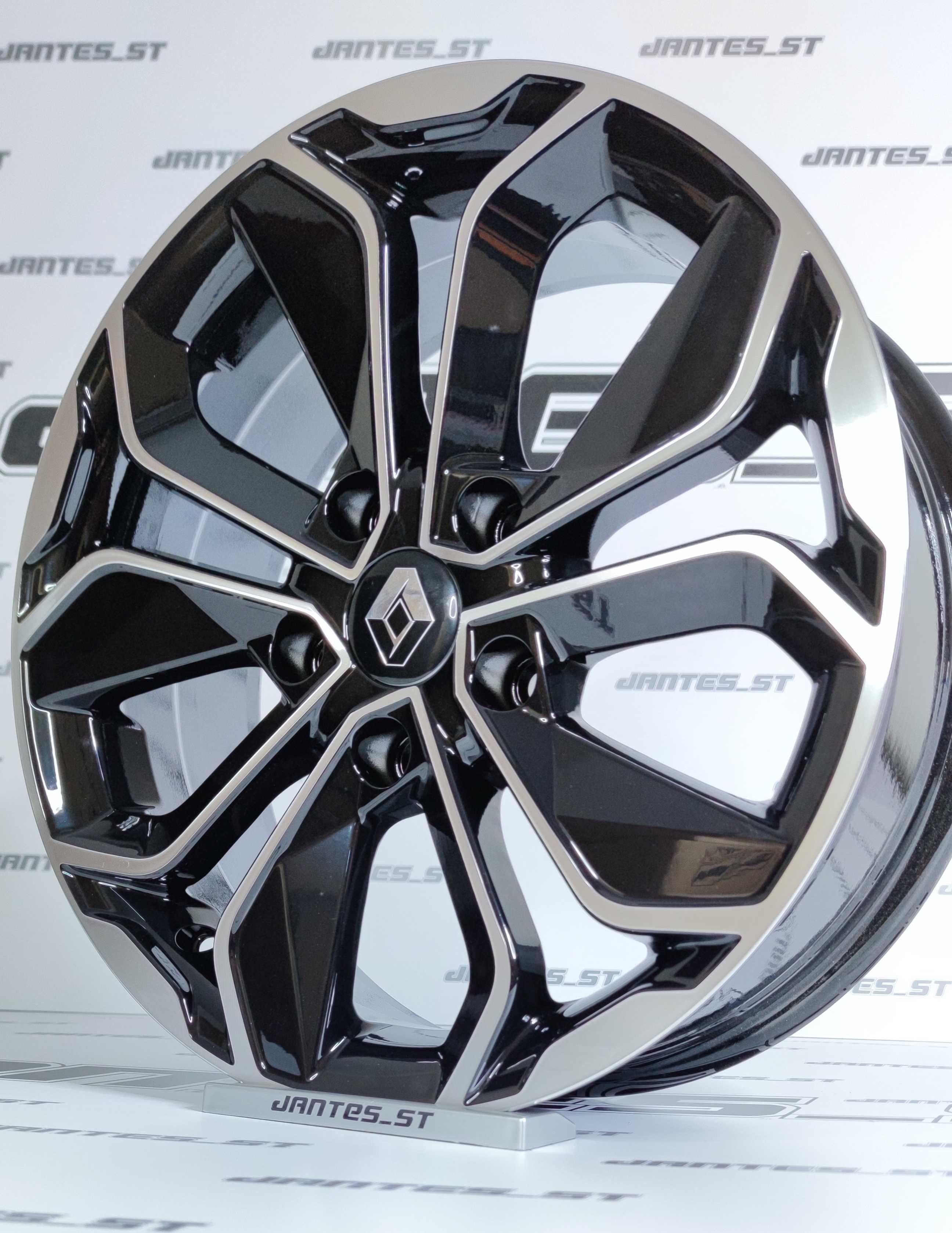 jantes 17 5X114,3 Novas renault Megane nissan dacia