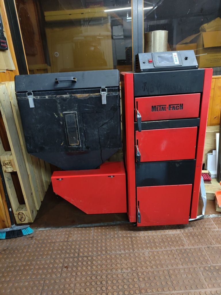 Caldeira de biomassa 15 kw