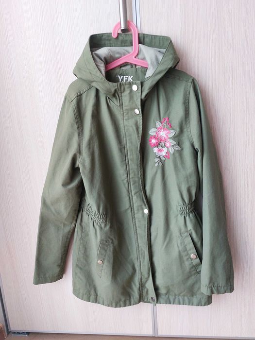 R.146/152 kurtka parka dziewczęca