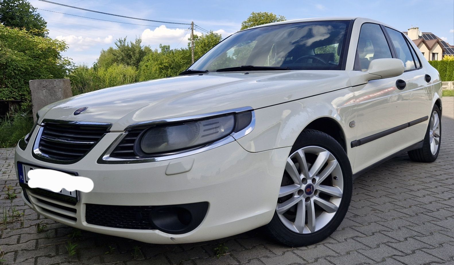 SAAB 9-5 2.0T 2006r II lift