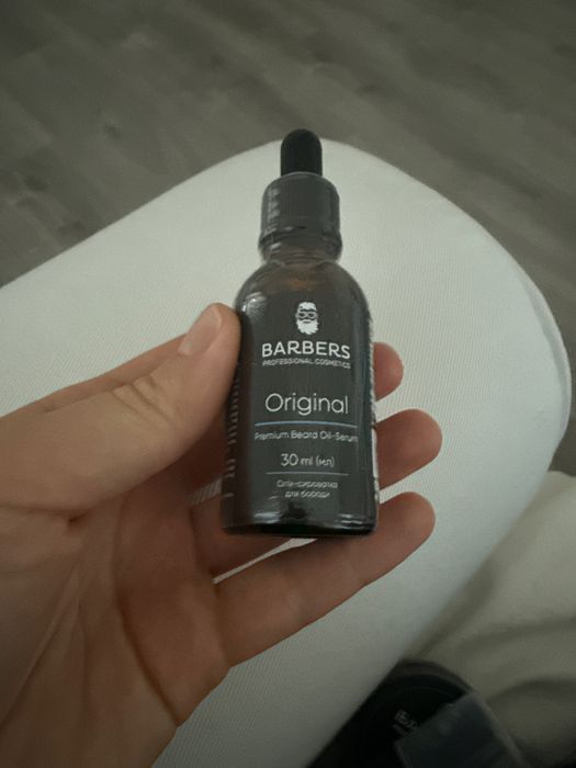 Олія для бороди barbers нова