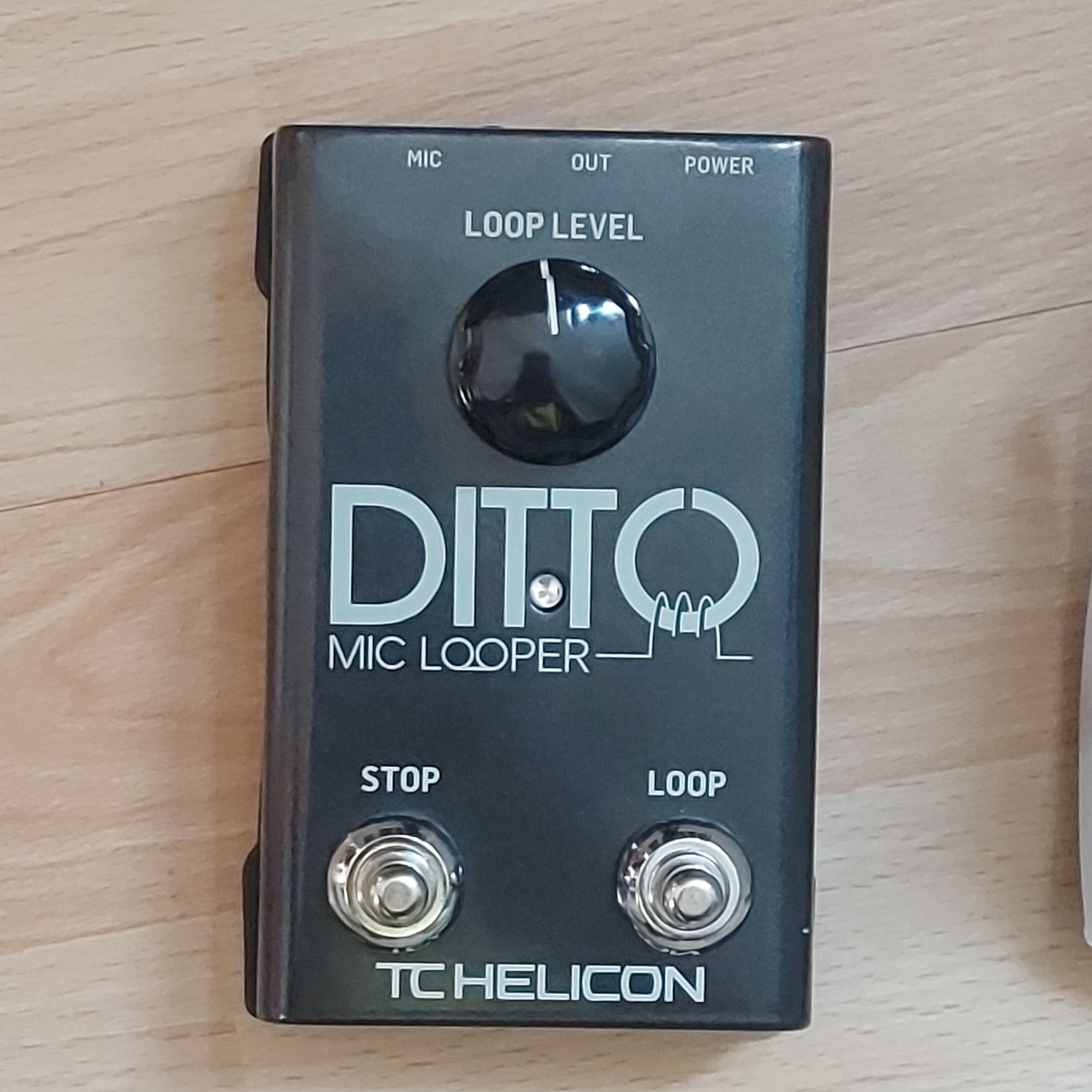 Pedal de loop DITTO MIC LOOPER