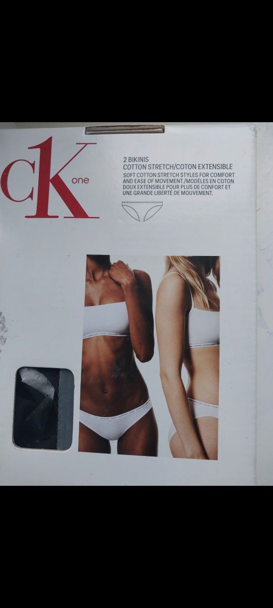 Komplet 2 pack Calvin Klein m majtki figi