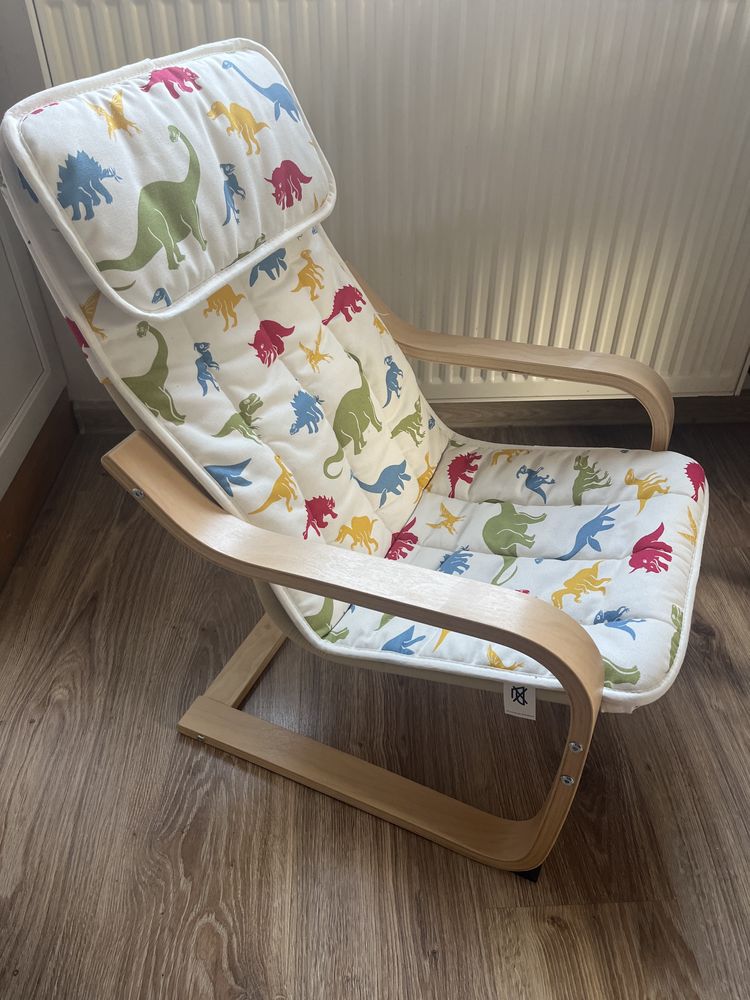Fotel dziecięcy Poang Ikea