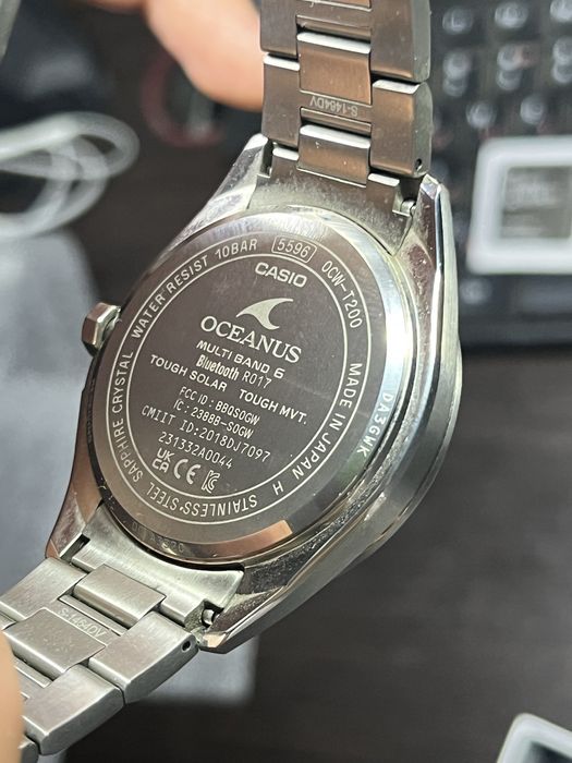Casio Oceanus T200